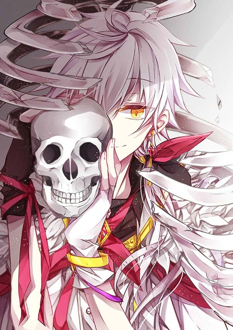Cặp đối nghịch đẹp trong ảnh anime thiên thần và ác quỷ nam