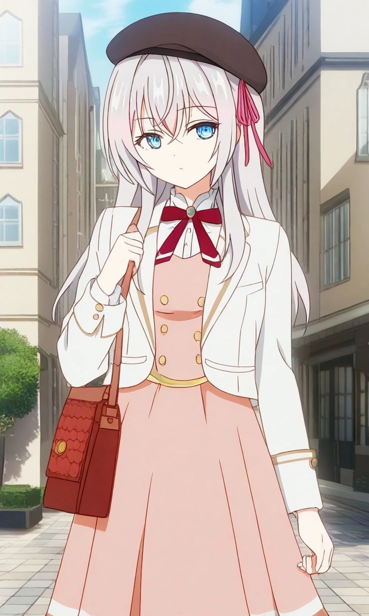 Chiêm ngưỡng hình ảnh đẹp anime nữ cute tạo cảm giác thư giãn