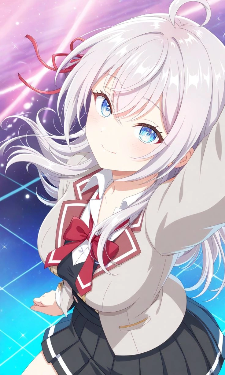 Khám phá ảnh anime nữ cute dễ thương để thêm phần sinh động cho màn hình