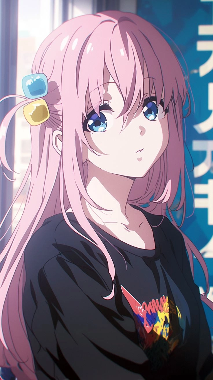 Ngắm nhìn anime hoạt hình cute để mang đến sự tươi mới cho không gian