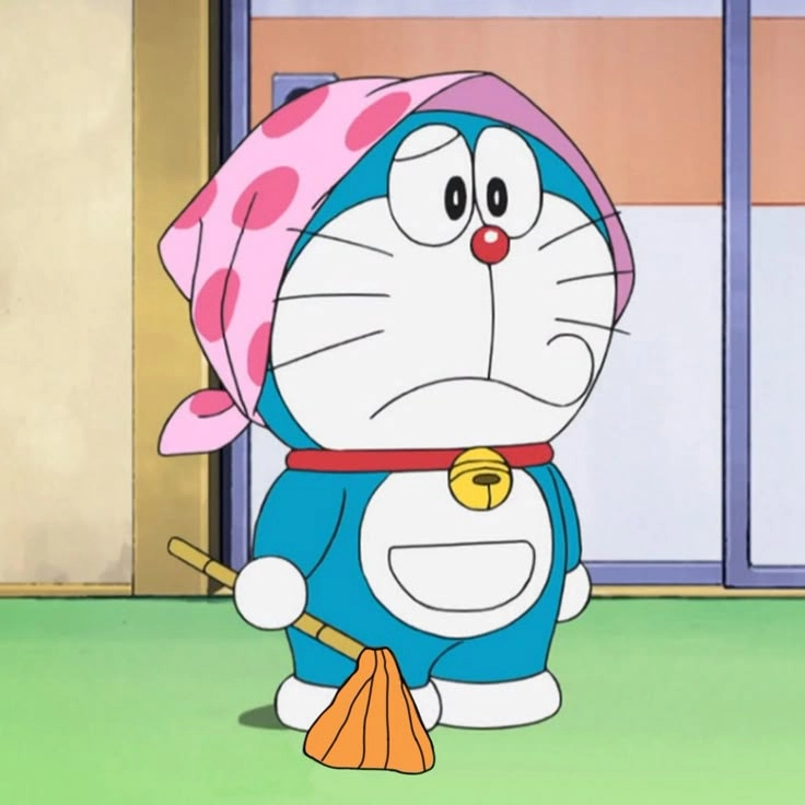 Chiêm ngưỡng anime doraemon cute để tận hưởng không gian đầy màu sắc