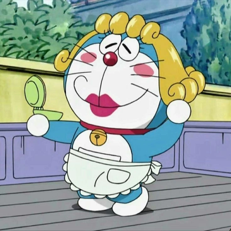Tải ngay hình doraemon chibi cute mang lại cảm giác ngọt ngào, dễ thương