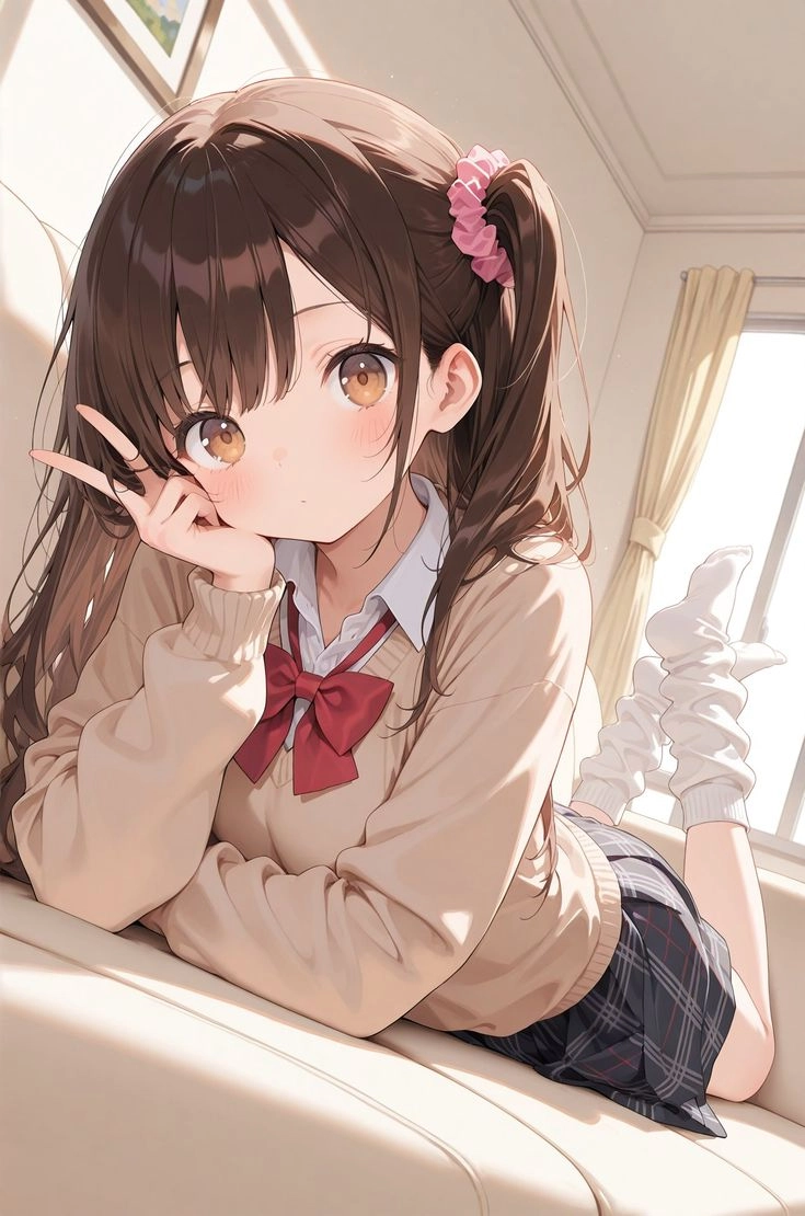Lưu ngay ảnh hoạt hình anime dễ thương cho không gian vui vẻ