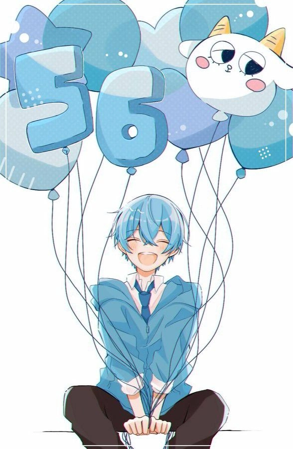 Chiêm ngưỡng ảnh anime nam ngầu lạnh lùng cute đầy sức hút