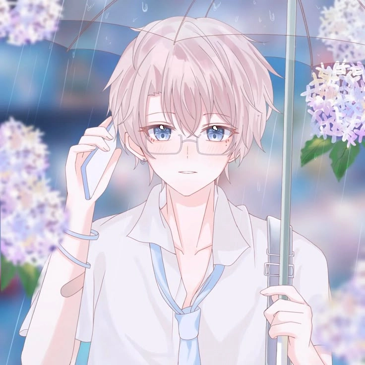 Tạo động lực với ảnh anime nam dễ thương và đầy sức sống