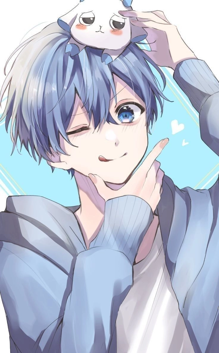 Ngắm hình ảnh anime nam dễ thương để thư giãn sau giờ làm việc