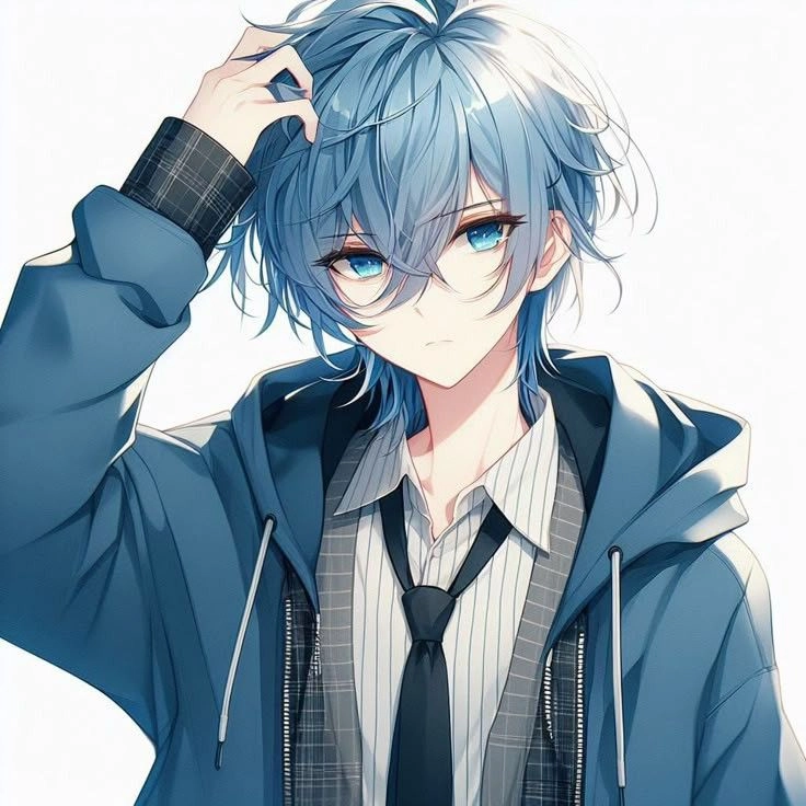 Thêm vào những ảnh anime nam cute giúp màn hình thêm sắc màu