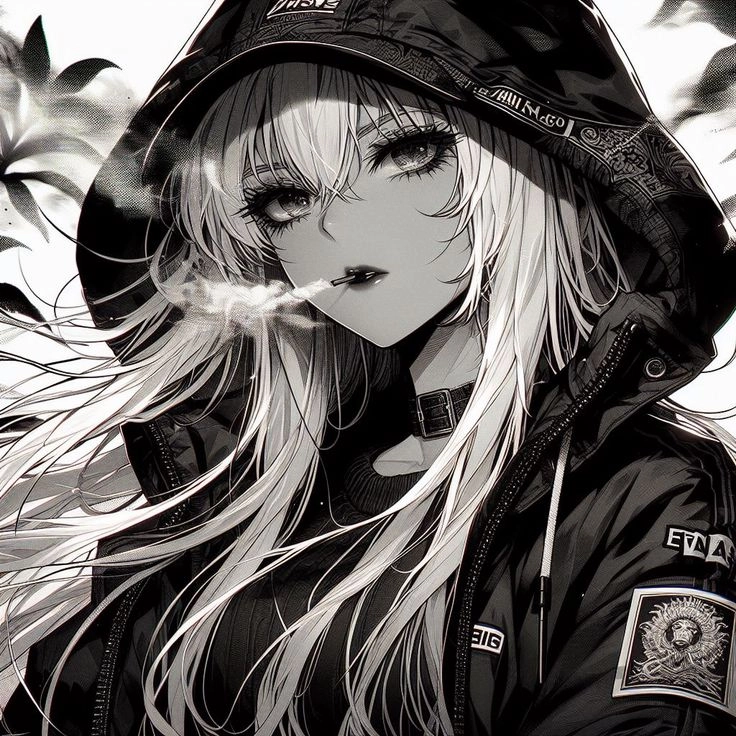 Ngầu ngầm mà vẫn dịu dàng hình ảnh anime ngầu nữ