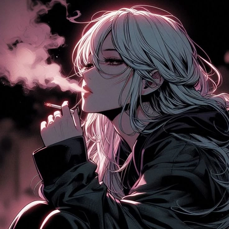 Chất riêng đậm cá tính hình ảnh anime cool ngầu nữ