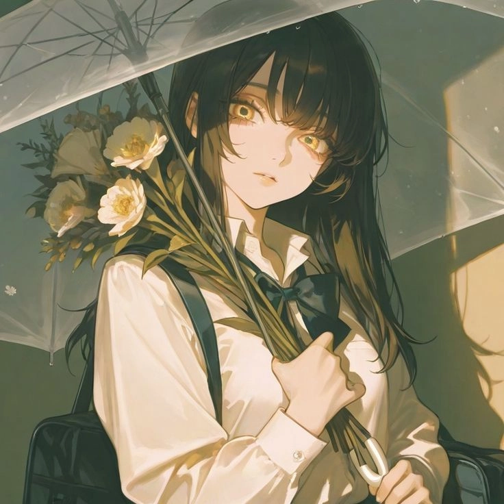 Dịu dàng mê hoặc hình nữ anime đẹp