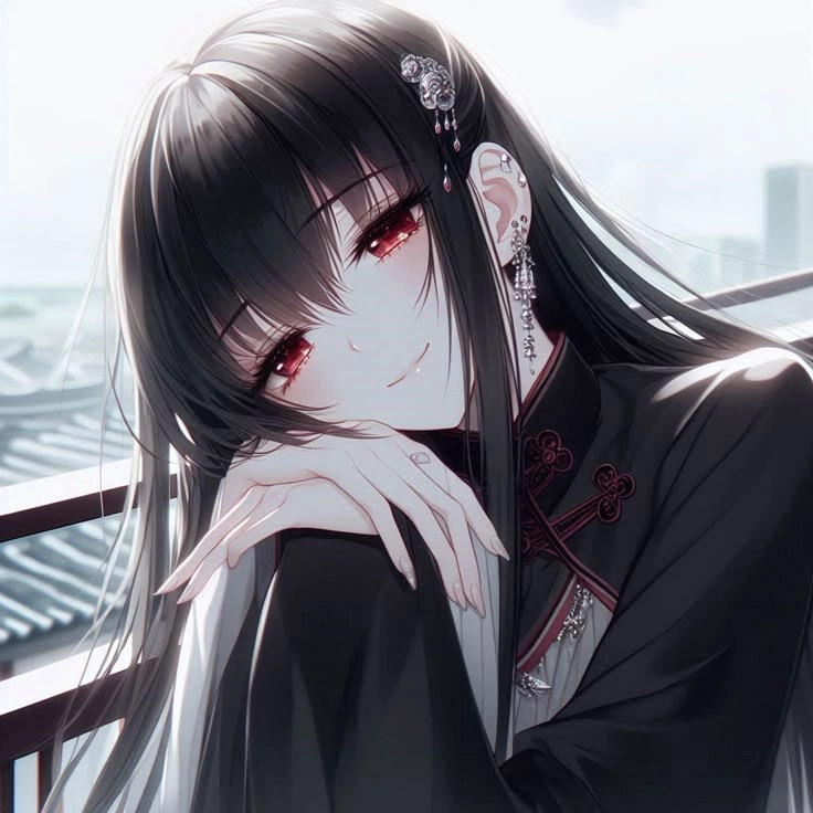 Góc tối cá tính của hình ảnh anime nữ ngầu ác quỷ