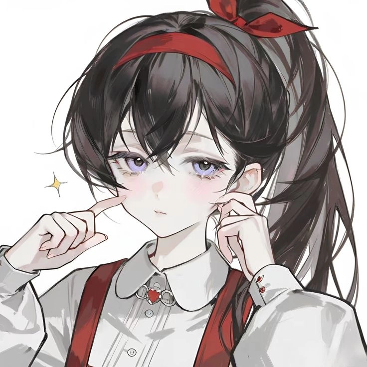 Màn hình thêm mộng mơ hình nền thiếu nữ đẹp anime