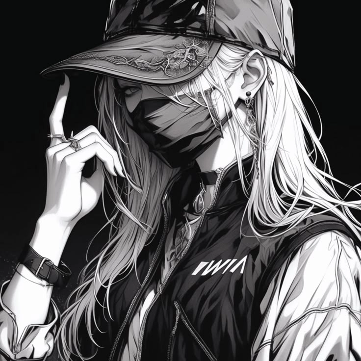 Cực chất và phá cách hình ảnh anime nữ ngầu lòi