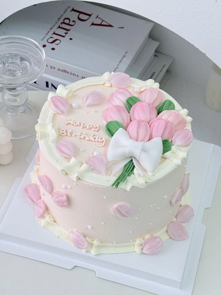 Yêu thương chân thành mẫu bánh sinh nhật đẹp mẹ
