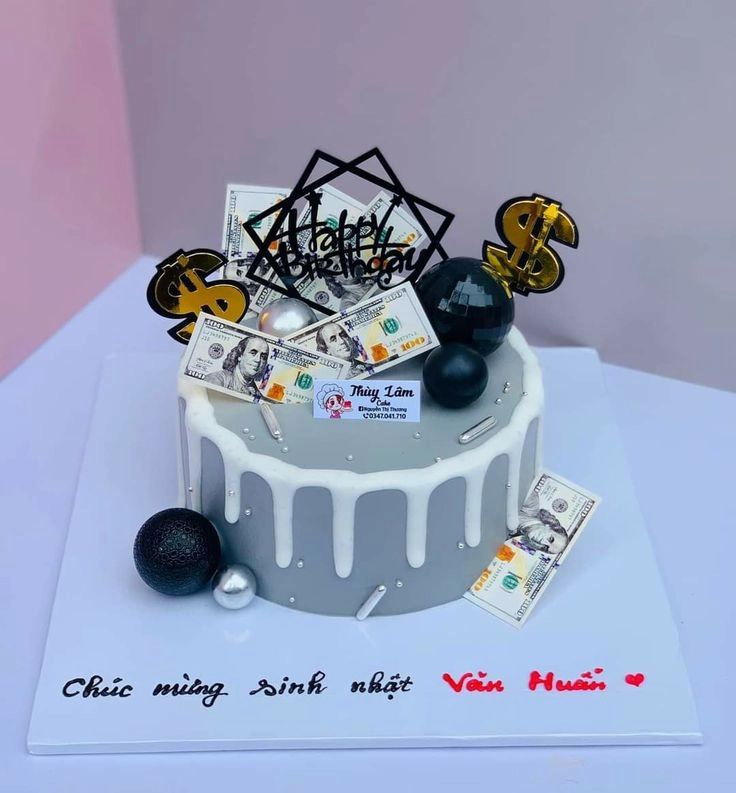 Tổng hợp cực đẹp các mẫu bánh sinh nhật đẹp