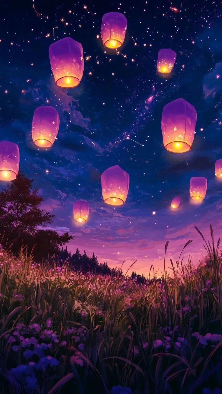 Lặng thầm cảm xúc qua ảnh bầu trời chill buồn