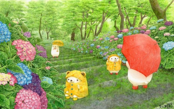 Nhẹ nhàng ấn tượng ảnh bìa đẹp đơn giản