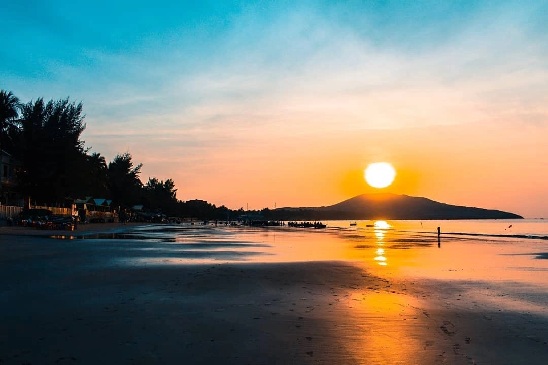29 Không gian mộng mơ với ảnh biển buồn chill