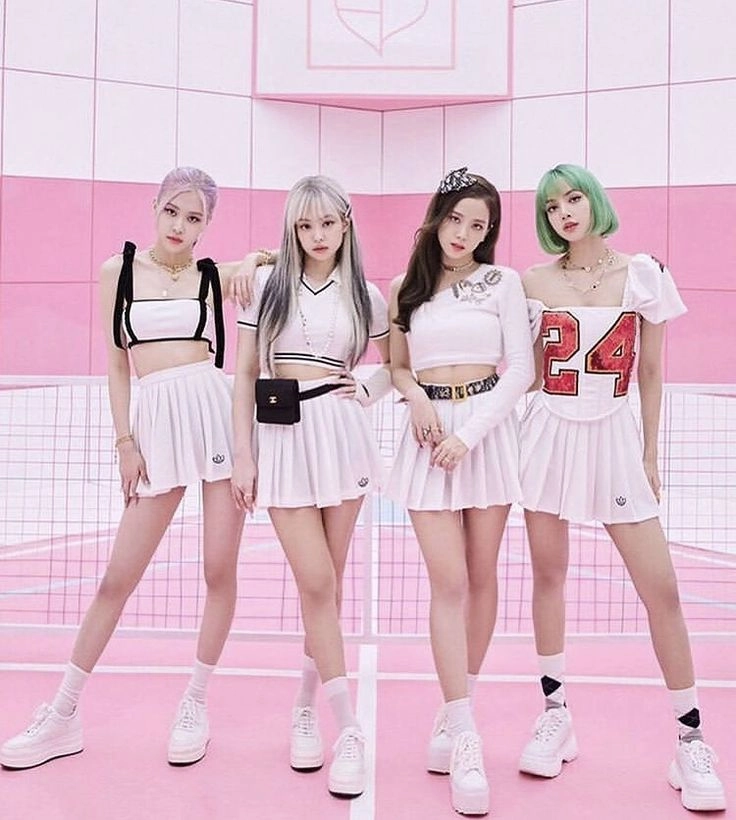 Thế giới Blackpink qua ảnh của black pink