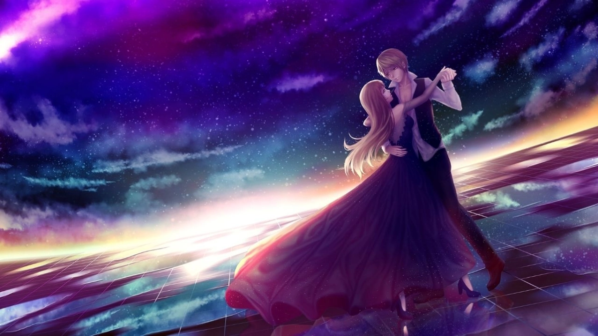 hình cặp tình yêu lưu giữ từng khoảnh khắc ngọt ngào