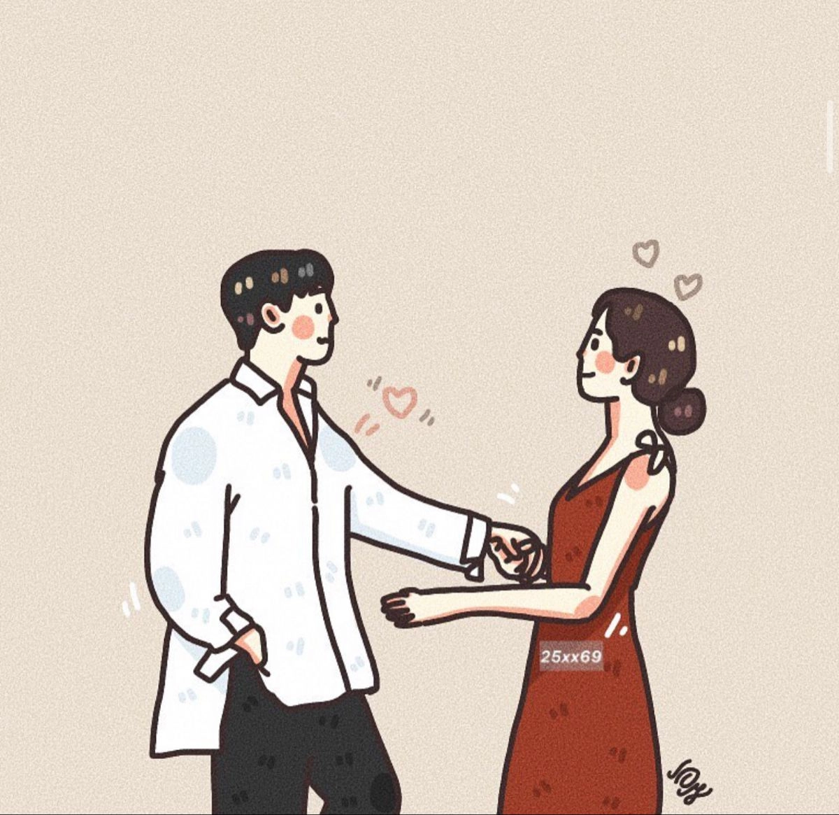 cặp đôi hình ảnh thể hiện những phút giây ngọt ngào