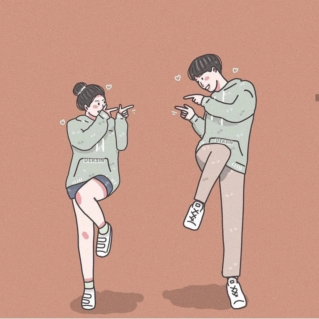 cặp đôi dễ thương hôn nhau lãng mạn khiến tim thổn thức nhẹ nhàng