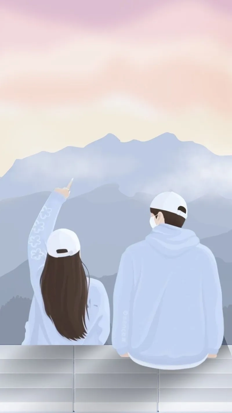 avatar ngầu cho cặp đôi yêu nhau cá tính và đầy quyến rũ