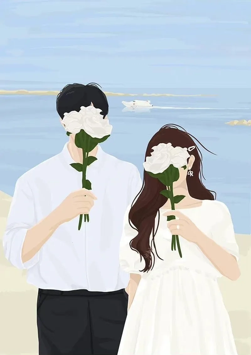 avatar hình cặp mang vẻ dễ thương rất riêng