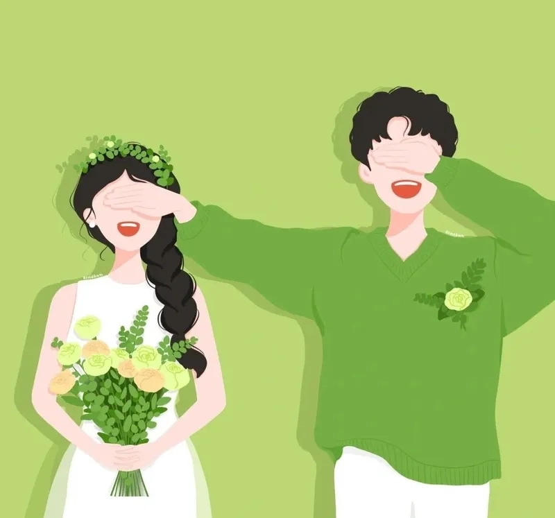 avatar dành cho các cặp đôi kết nối và khẳng định tình cảm