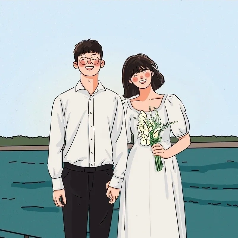 avatar cặp cute dễ thương và vô cùng đáng yêu