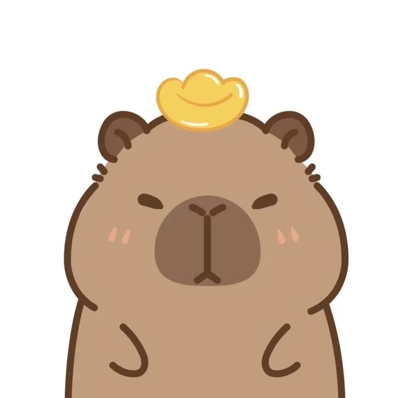 nền điện thoại hình ảnh capybara cute đáng cài ngay