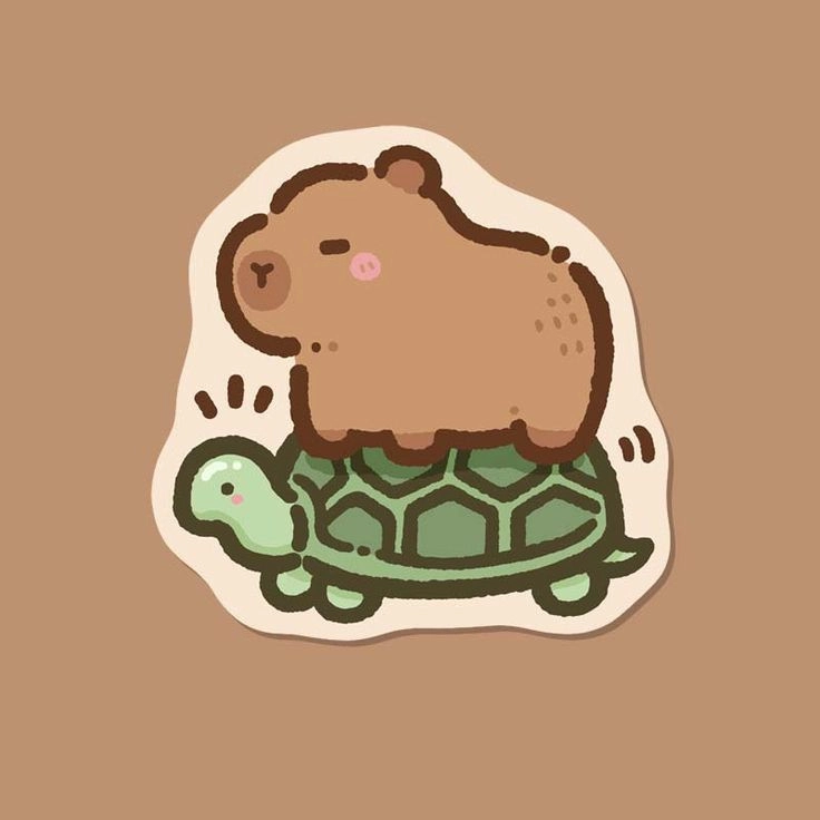 ảnh bìa capybara cực hút mắt cho trang cá nhân