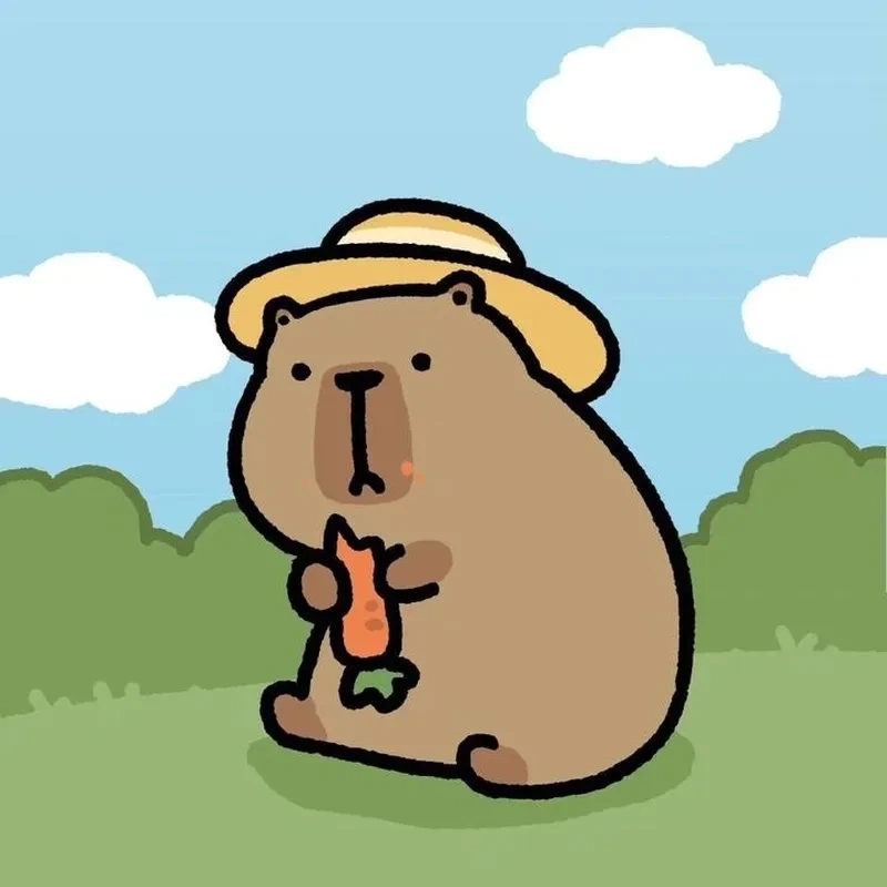 ảnh capybara đẹp không thể không lưu về
