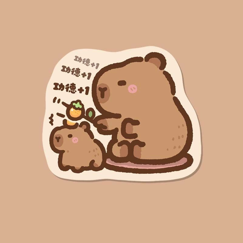 nền điện thoại ảnh capybara cute siêu xinh ai cũng mê