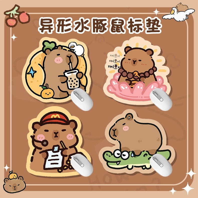 ảnh capybara đáng yêu gây sốt mạng xã hội
