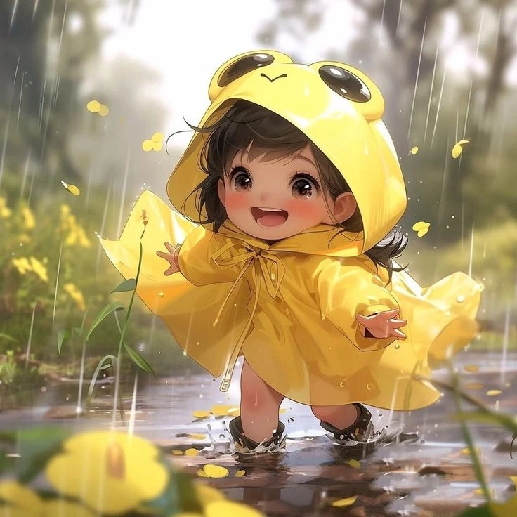 Cùng ngắm ảnh chibi anime nữ với biểu cảm dễ thương