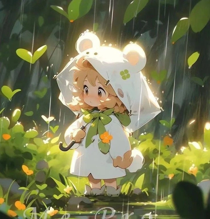 Đổi gió bằng ảnh đại diện chibi nữ cực kỳ đáng yêu