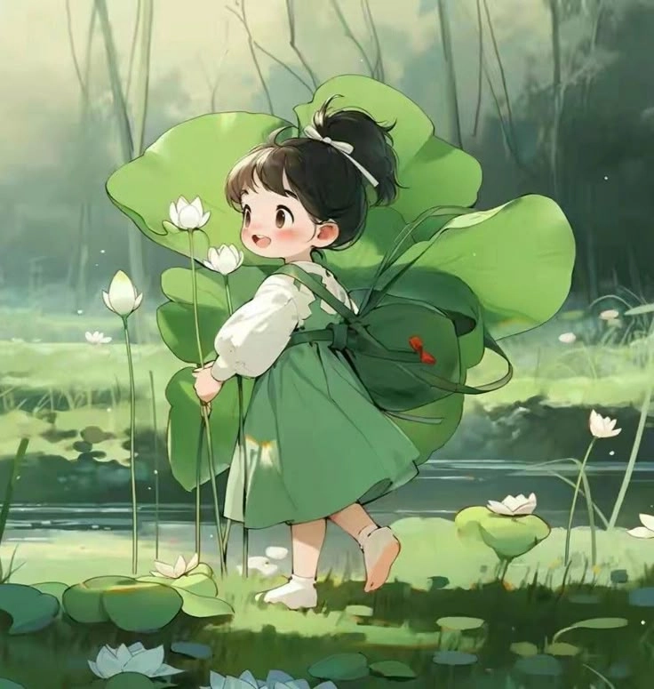 Gợi ý hình ảnh chibi nữ ngầu cho những ai mê cá tính