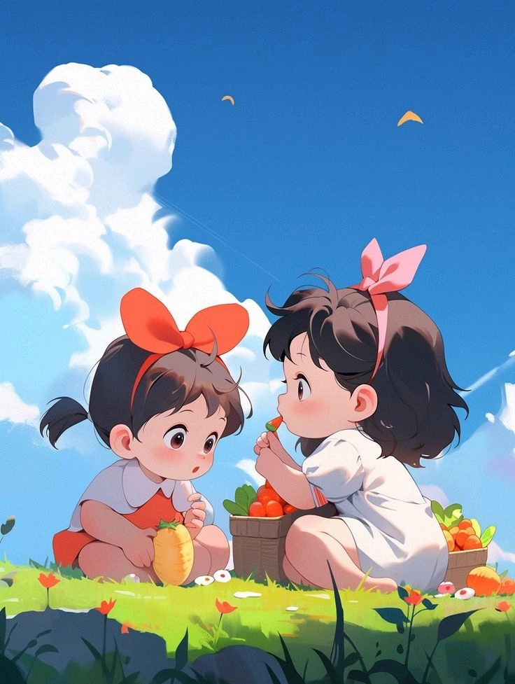 Tải ngay ảnh chibi ngầu nữ mạnh mẽ và cuốn hút