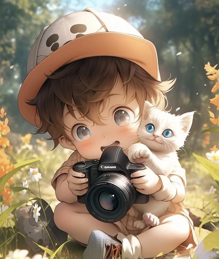 Ngắm nhìn hình ảnh chibi nam cute ngây thơ dễ thương
