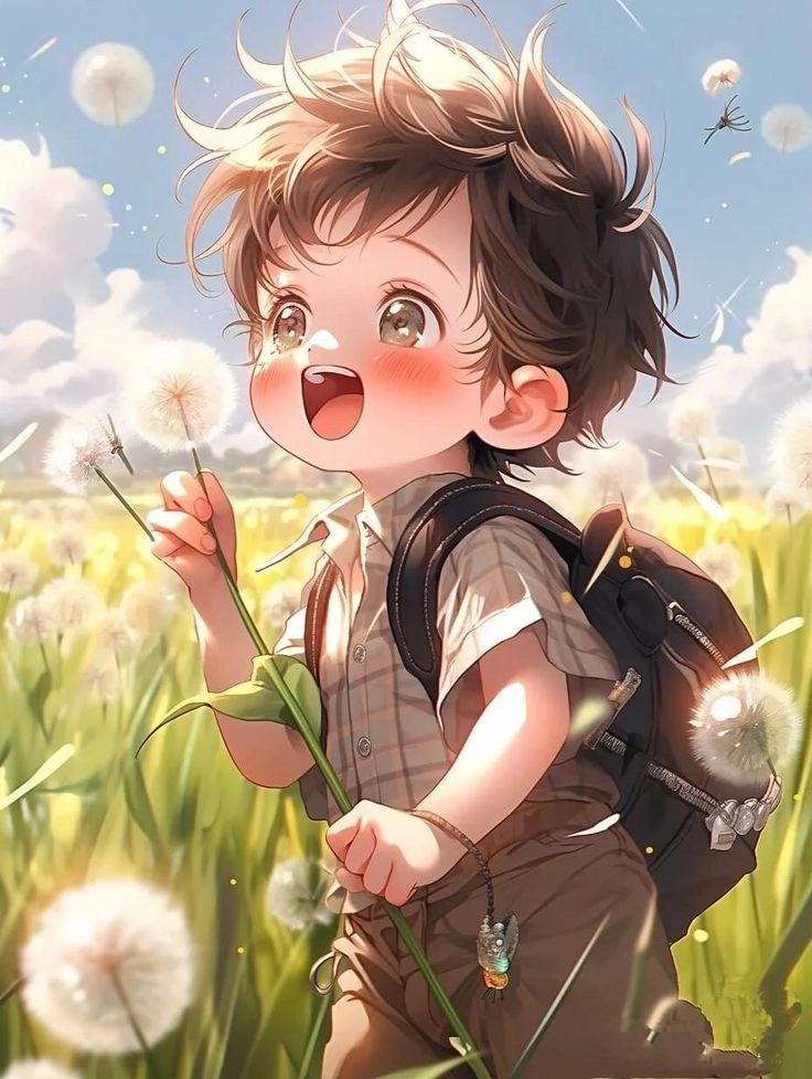 Chọn ngay hình ảnh chibi nam cho profile thêm sinh động
