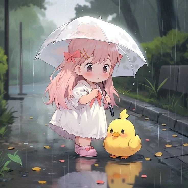 Ngắm ngay hình ảnh chibi nữ cute khiến bạn tan chảy từng giây
