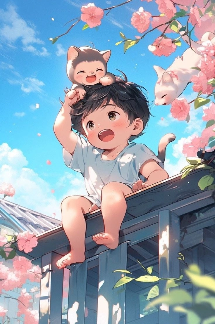 Xem ngay ảnh chibi nam cute để làm hình nền cá tính
