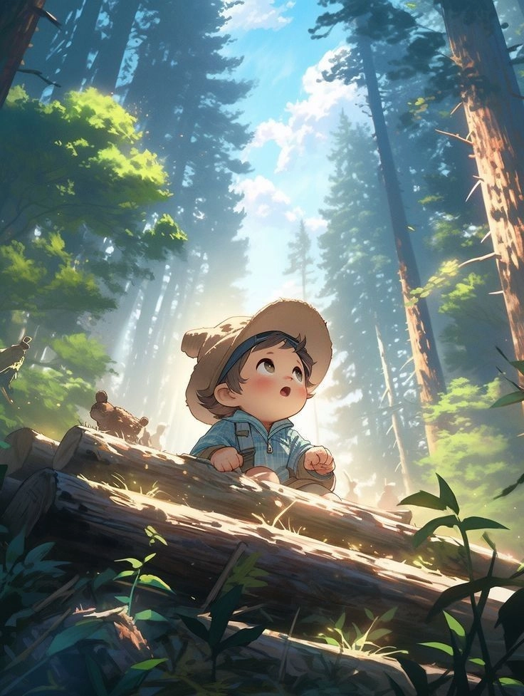 Ngắm nhìn ảnh nam chibi với nét vẽ sống động