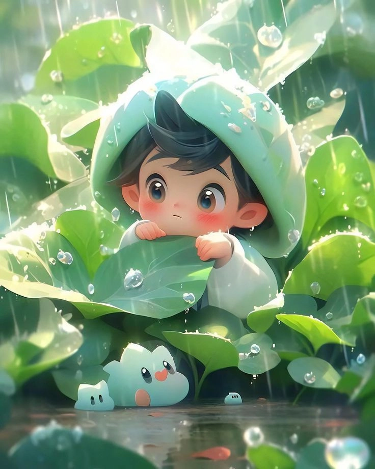 Khám phá ảnh chibi nam dễ thương đáng yêu khó cưỡng