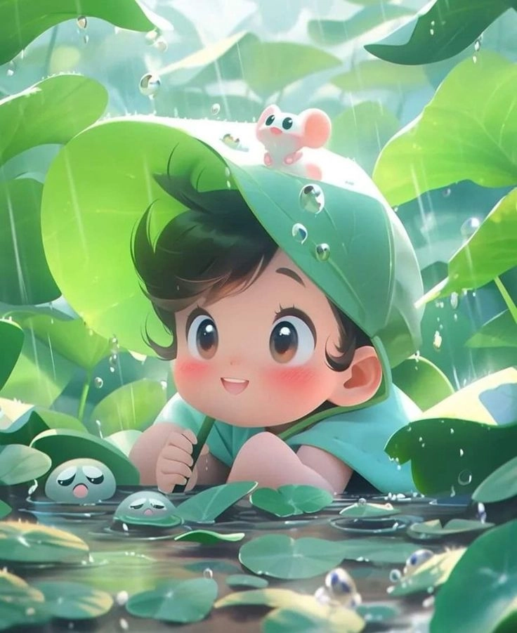 Đổi mới với ảnh avatar chibi nam cho mạng xã hội