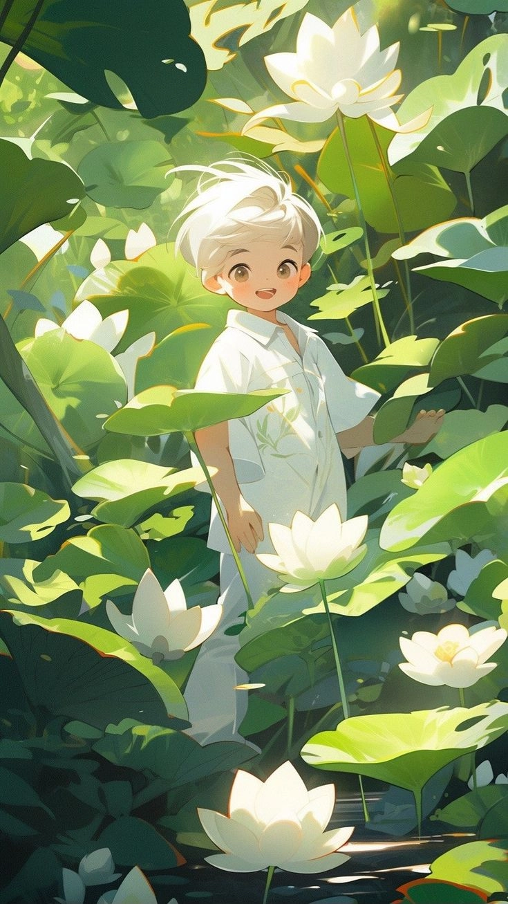 Chọn lọc ảnh đại diện chibi nam chất lừ không đụng hàng