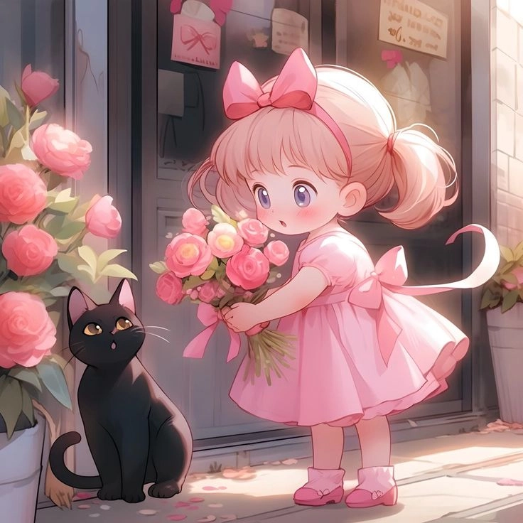 Tuyển chọn ảnh anime nữ chibi nổi bật và cuốn hút