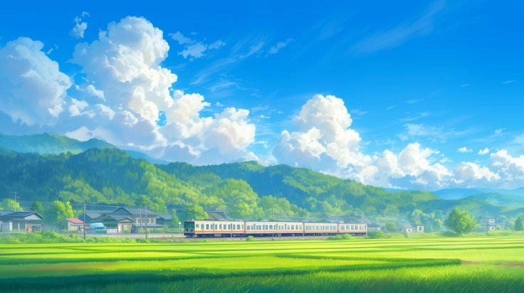 Đắm say trong những cảnh chill buồn cô tịch
