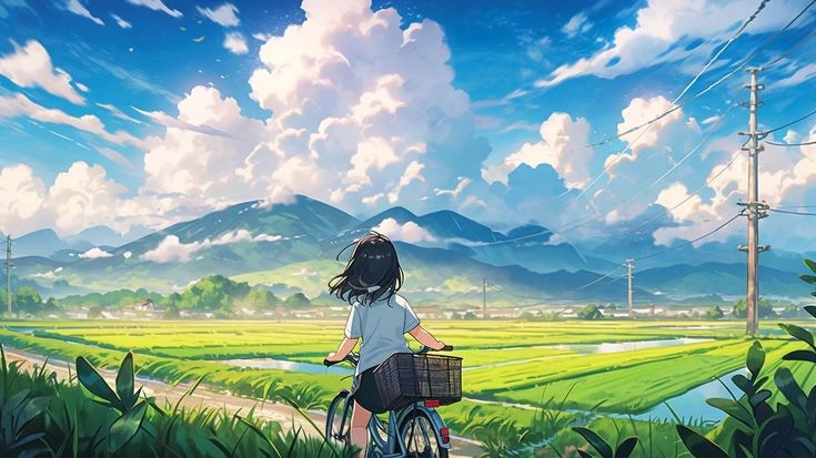 Bộ sưu tập ảnh chill cute đáng yêu và nhẹ nhàng